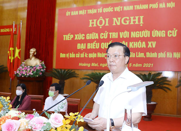 Bí thư Hà Nội Xử lý nghiêm Giám đốc Hacinco mắc COVID-19